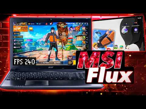 INCREIBLE!! 🚨MSI FLUX ✅Nuevo EMULADOR OPTIMIZADO para PC GAMA BAJA, MEDIA Y ALTA 🔥Free Fire PC