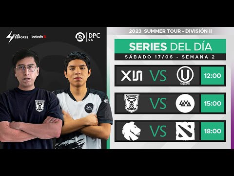 [ES] DPC 2023 SA Summer Tour División II - Bo3 - ​Semana 2 - día 3