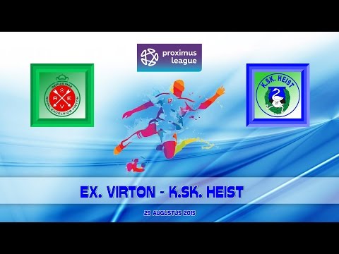 KSK TV ... R. EX. Virton -  K.SK. Heist  1 - 1