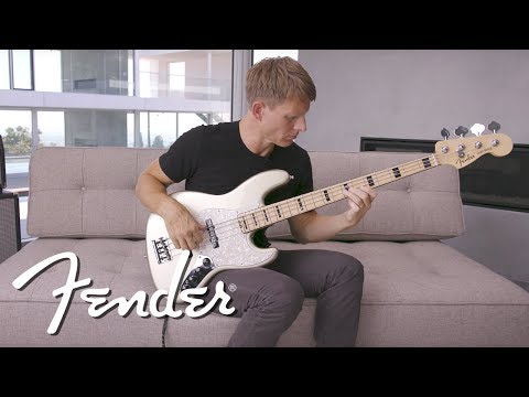 Chris Chaney Demos The Fender American Elite Jazz & Precision Basses | American Elite | Fender