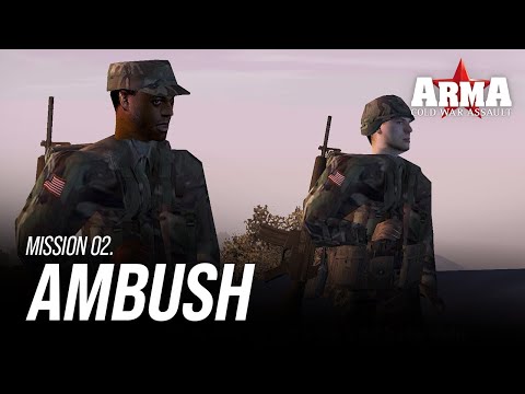 ARMA: Cold War Assault Missions | Mission 02. "Ambush" [21:9]