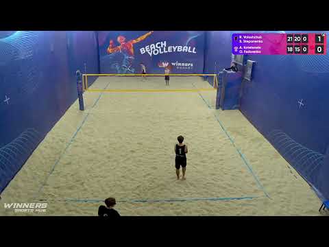 04:35 R. Voloshchuk / S. Stepanenko - A. Kotelenets /O. Fedorenko27.10.2022|Winners Beach Volleyball