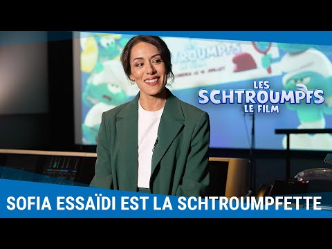 Les coulisses de doublage avec Sofia Essaïdi