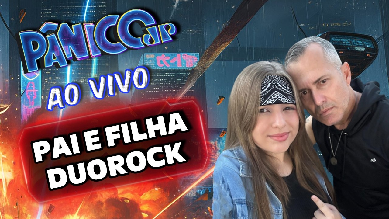 JONAS BELLOTTO E EMILLY BELLOTTO - “PAI E FILHA DUOROCK” AO VIVO | PÂNICO - 15/05/26