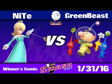 Sunday Smash #54 GGA NiTe vs UR GreenBeast