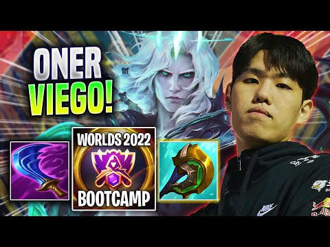 ONER DOMINATING WITH VIEGO! - T1 Oner Plays Viego JUNGLE vs Evelynn! | Bootcamp 2022