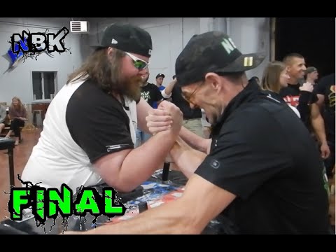 PRO #armwrestling FINAL part | 6th Annual NBK Bday BASH
