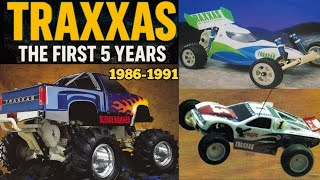 How Traxxas Began — The First 5 Years (1986–1991)