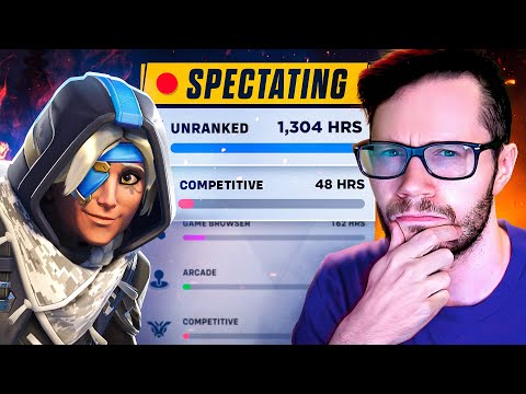 Trying To Guess The Rank Of Quickplay Warriors in Overwatch #4