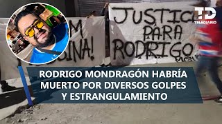 Esto sabemos de la muerte de Rodrigo Mondragón, aficionado de Cruz Azul tras ser detenido en CU