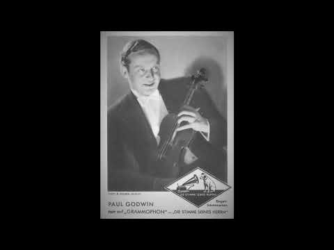 Paul Godwin plays Bessarabianka and Tchaikovsky's Valse sentimentale