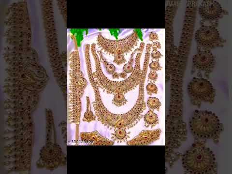 Super jewelry set you want like this jewelry what's app me 6384528955 #jewellery