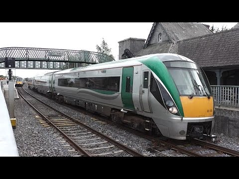 IE 22000 Class DMU Train number 22203 - Portarlington, Laois