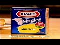 2005 Kraft Singles Commercial Good Food To Grow Up On