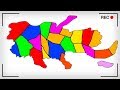The New Map of America The New Map of America