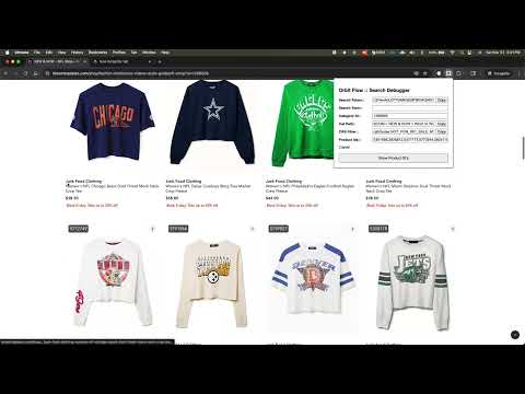 Item video thumbnail