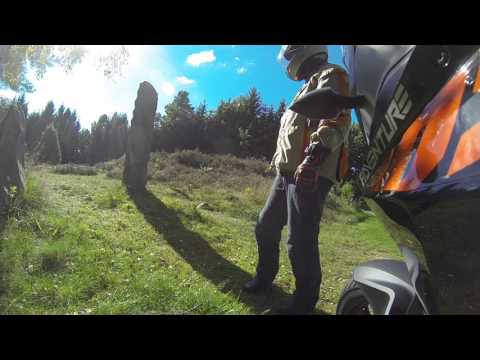 an der steinzeitl. Nekropole  Soderstorf  30-09-2015