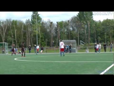 D-Jugend (U12) Partie des Danone Cups HSV - FC St. Pauli | ELBKICK.TV
