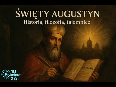 #64 Saint Augustine - The Man Who Changed Theology Forever | History, Philosophy, Mysteries
