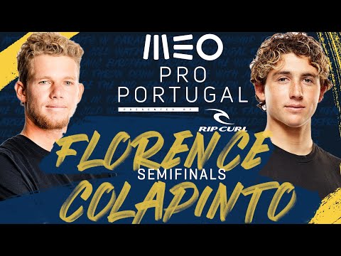 John John Florence vs Griffin Colapinto MEO Pro Portugal - Semifinals Heat Replay