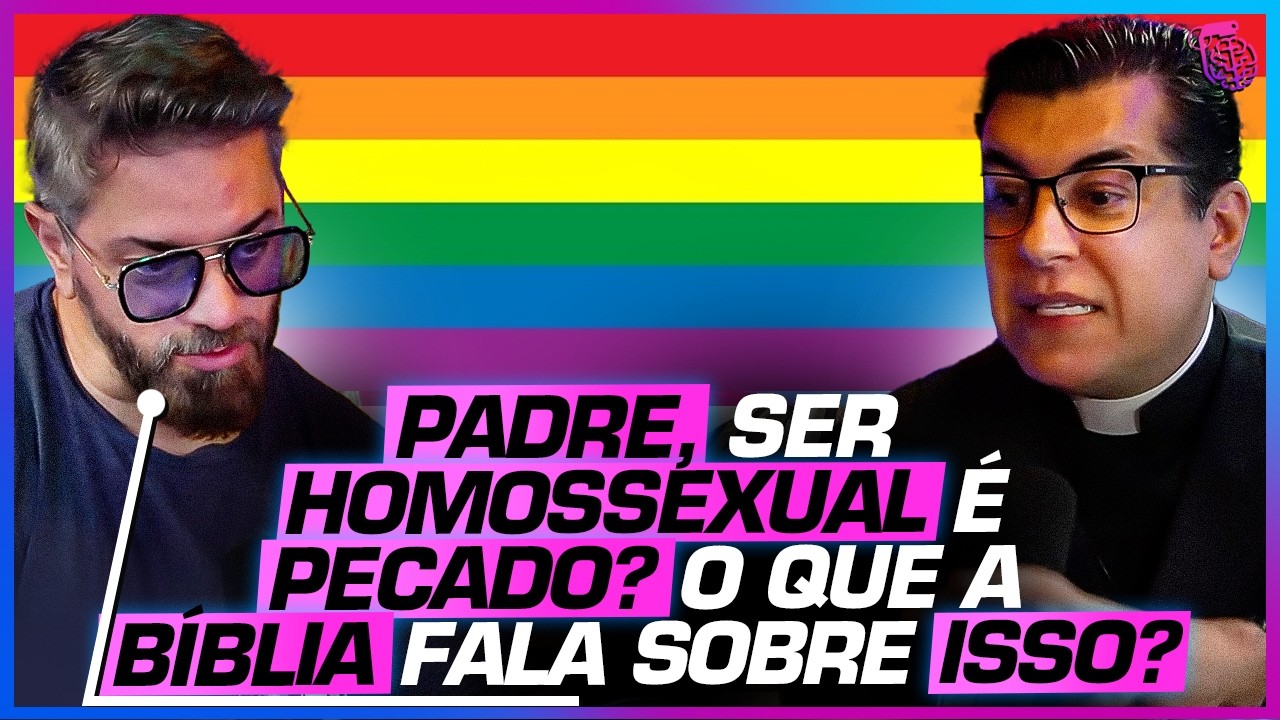 PADRE fala sobre a HOMOSSEXUALIDADE e os ESCÂNDALOS da IDEOLOGIA de GÊNERO - PADRE CHRYSTIAN