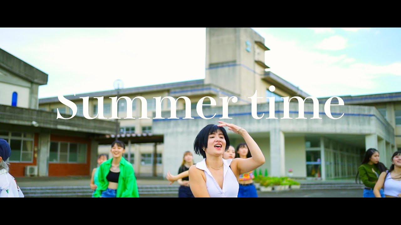【otonariダンスエンターテインメント】summer time / KAHOH feat. KENYA