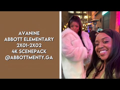 Ava + Janine - Abbott Elementary: 2x01-2x02 | 4K 1080P Scene Pack @abbottmenty.ga