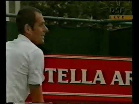 Queens Club 1995 SF Forget vs Becker (1/2)