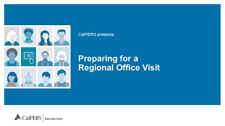 Preparing for a Regional Office Visit