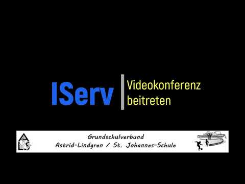 IServ  - Videokonferenz beitreten