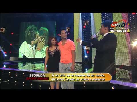 israel y ale capellini ya son novios (18-04-10 segunda oportunidad)