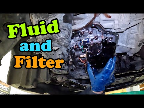 2010-2017 Toyota Camry Transmission Fluid and Filter Change DIY