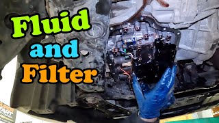 2010-2017 Toyota Camry Transmission Fluid and Filter Change DIY
