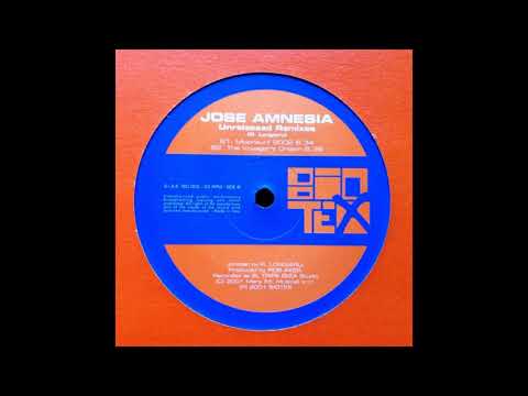 Jose Amnesia - Clearly Fainted (2001)