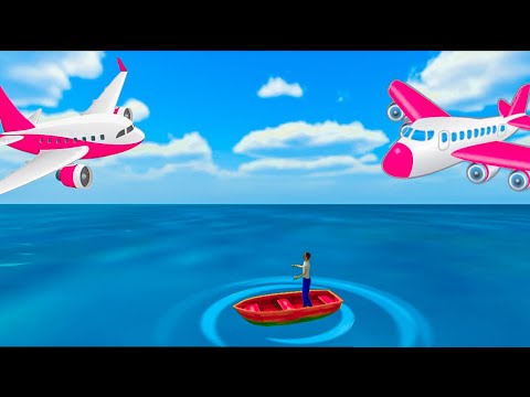 Airplane Flying Flight pilot Simulator Games 2021: |Toy Games |
