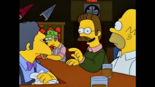 The Simpsons - Moe&#39;s is closed on Wednesdays