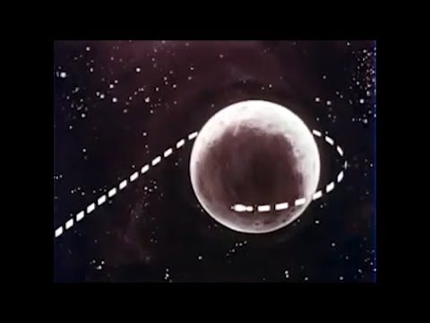 Lunar Orbital Rendezvous Animation