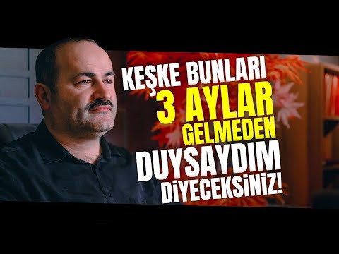 Üç Aylar Geldi Bunları Bilmeyen Çok Şey Kaybeder | Said Şaşmaz