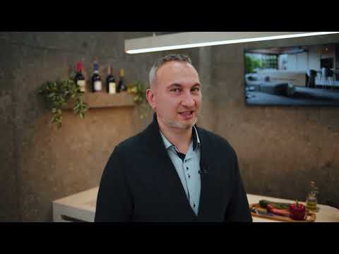 Hidden induction hob Bliss Concept