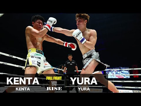 KENTA vs YURA／KENTA vs YURA｜2024.3.17 #RISE_ELDORADO 2024 【OFFICIAL】