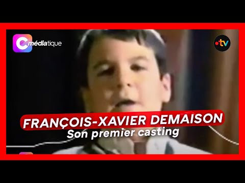 FRANCOIS-XAVIER DEMAISON - Son premier casting
