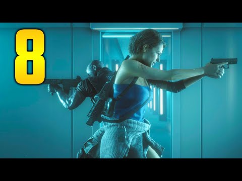 Resident Evil 3: Remake - Part 8 - UMBRELLA CORPORATION (Gameplay Walkthrough, Let's Play)