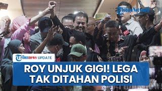 Senyum Merekah Roy Suryo, Tak Ditahan di Kasus Tudingan Ijazah Palsu Jokowi usai Diperiksa 9 Jam