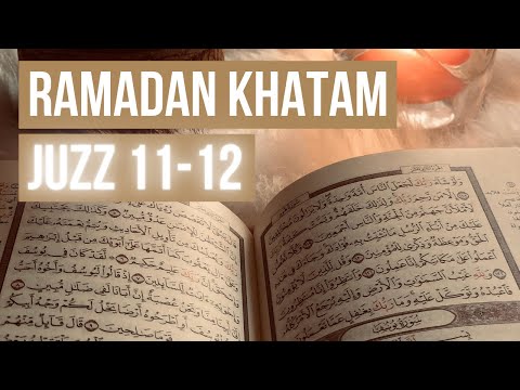 Ramadan Khatm 2020/1441 - Juz 11-12 | Shaykh Ahmad Rajab, Shaykh Rida Abdul Muhsin & Guests