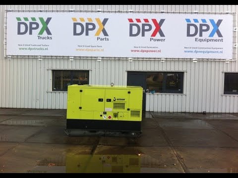 DPX Power: Gesan DPR 45 - 55 kVA (Perkins) |  DPX 10093