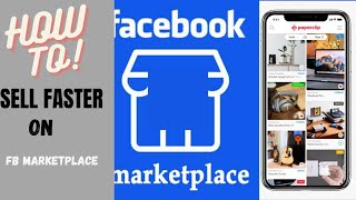How to sell faster on Facebook marketplace (2023)