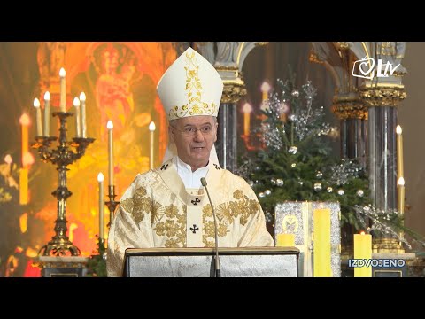 Pregled dana - Sveta Misa na svetkovinu Bogojavljenja u Zagrebačkoj katedrali