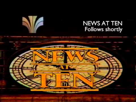TVS Evening Interval Junction into News at Ten (14th August 1987)