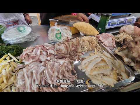 EXTREME Chinese Street Food Tour DEEP in Sichuan, China   BEST Street Food in Szechuan, China 4