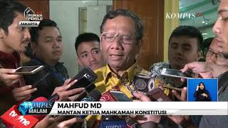 Mahfud MD: Tidak Temukan Dalil dalam Kasus Rocky Gerung